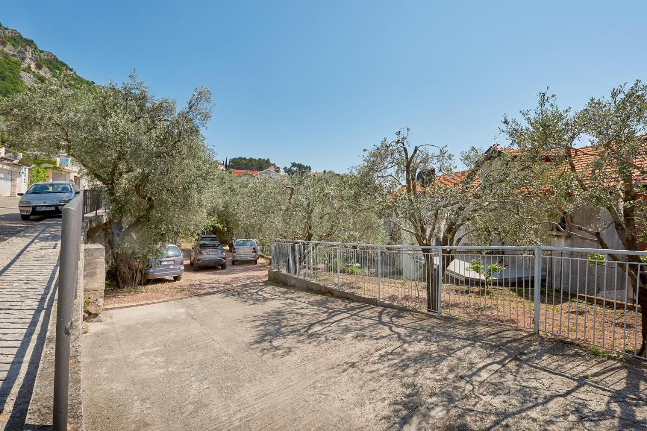 Apartmani Kuca U Maslinama Sveti Stefan Kültér fotó