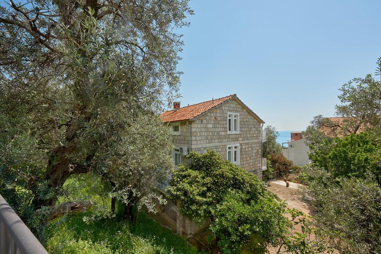 Apartmani Kuca U Maslinama Sveti Stefan Kültér fotó