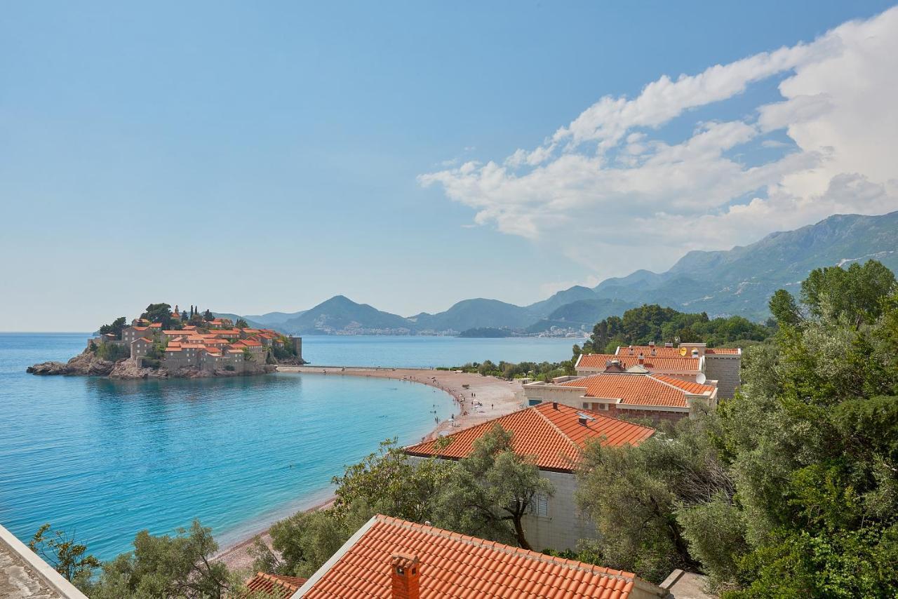 Apartmani Kuca U Maslinama Sveti Stefan Kültér fotó