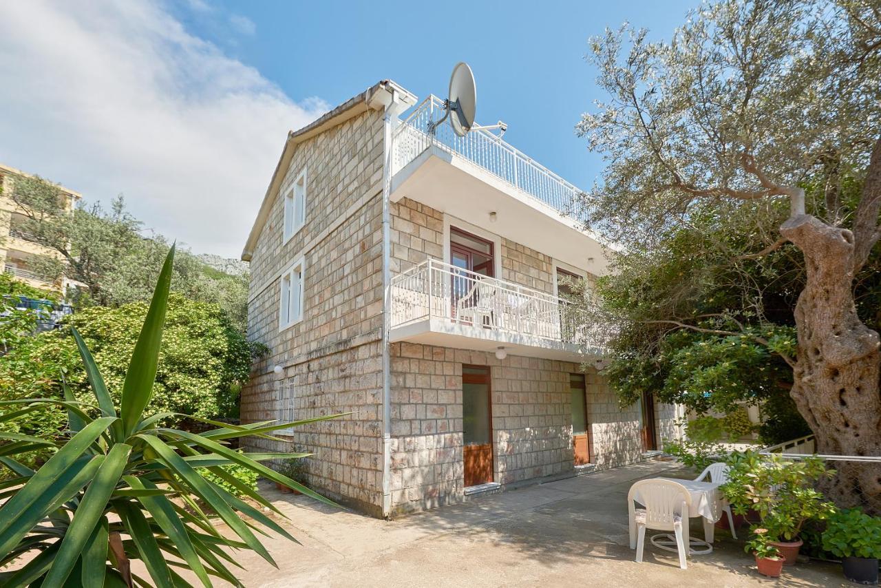 Apartmani Kuca U Maslinama Sveti Stefan Kültér fotó
