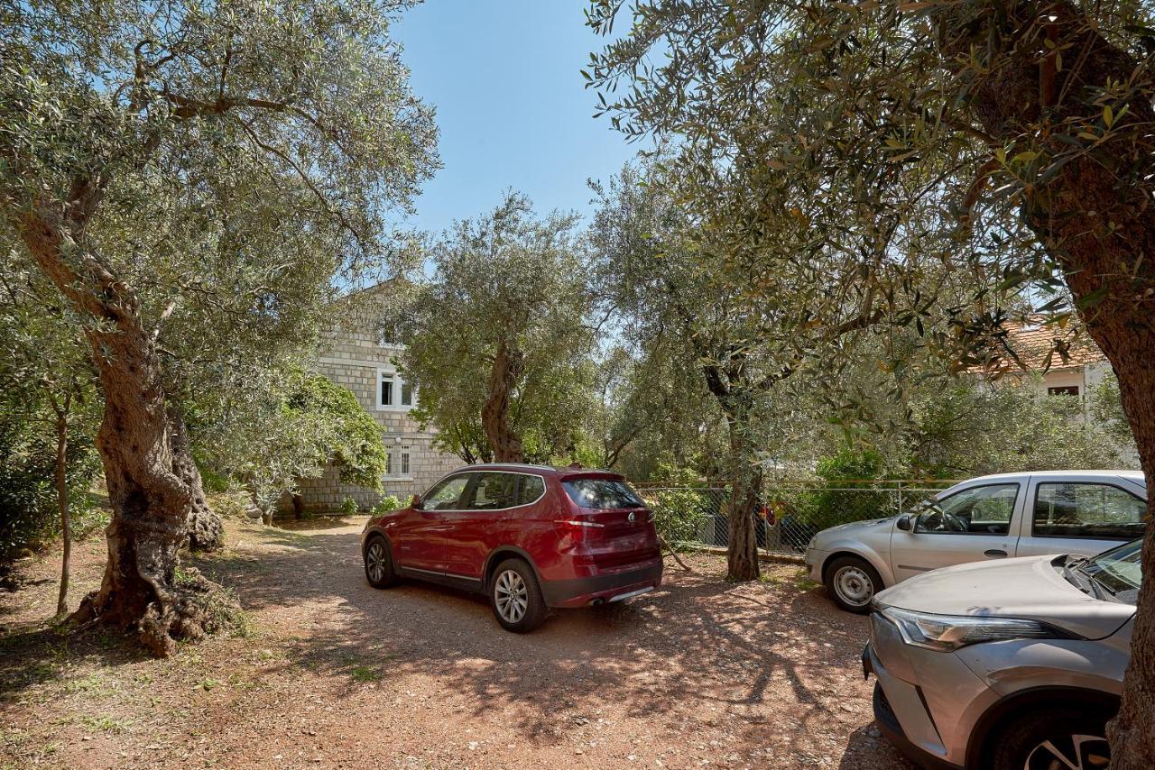 Apartmani Kuca U Maslinama Sveti Stefan Kültér fotó