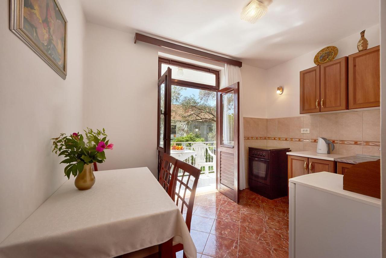 Apartmani Kuca U Maslinama Sveti Stefan Kültér fotó
