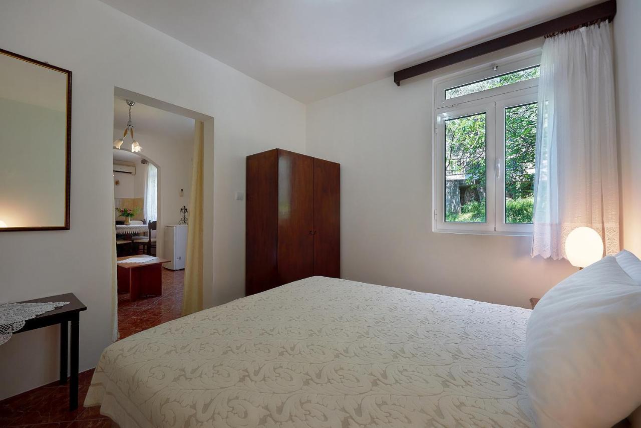 Apartmani Kuca U Maslinama Sveti Stefan Kültér fotó