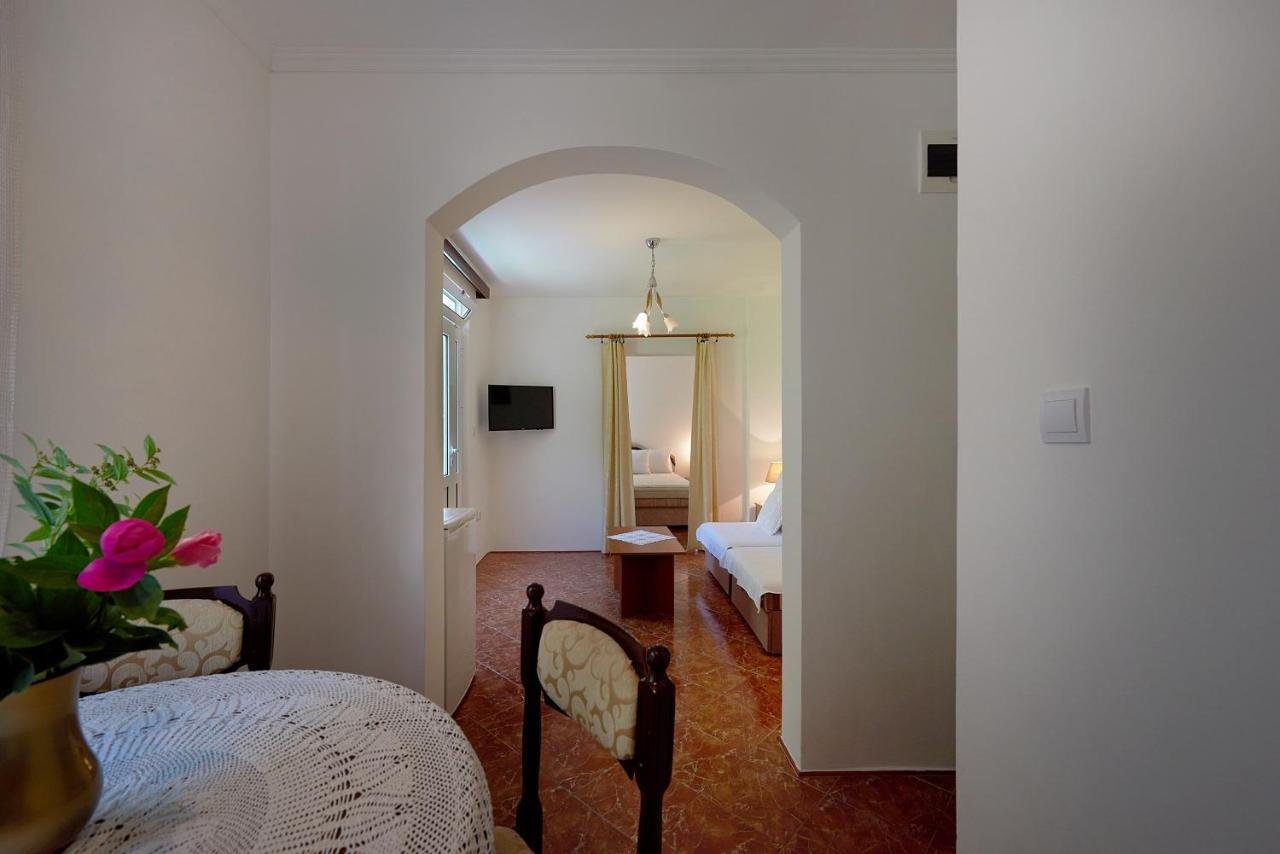Apartmani Kuca U Maslinama Sveti Stefan Kültér fotó