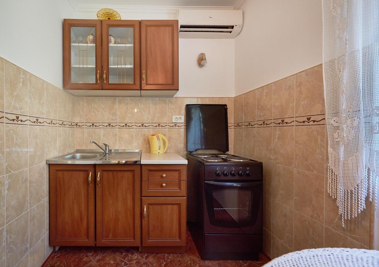 Apartmani Kuca U Maslinama Sveti Stefan Kültér fotó
